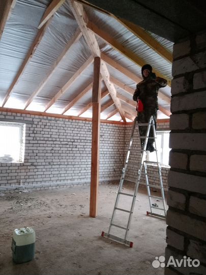 Строительная бригада строительные работы