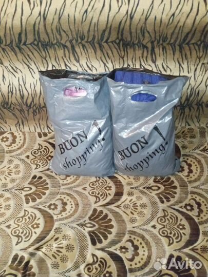 2 пакета вещей на подростка