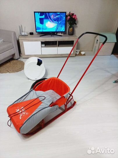 Детские санки