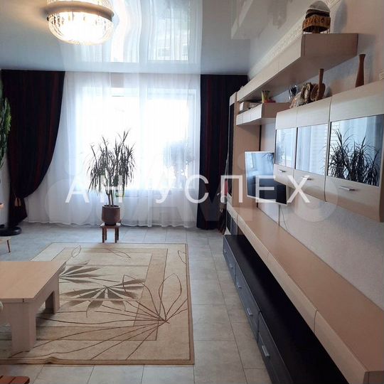 3-к. квартира, 91,7 м², 4/7 эт.