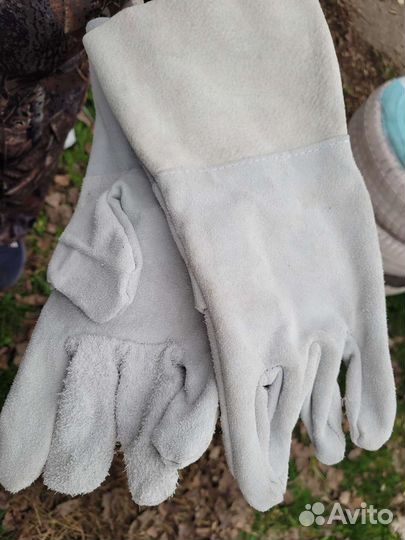 Краги сварочные