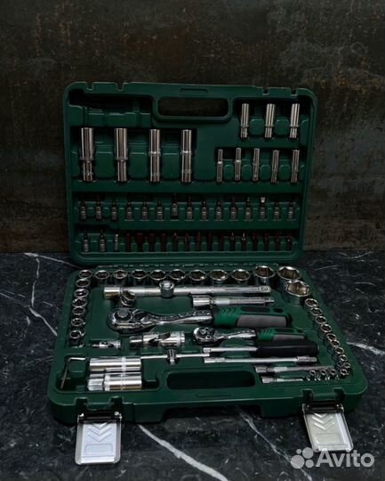 Набор инструментов нержавейка 94 предмета