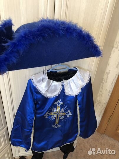 Новогодний костюм для мальчика