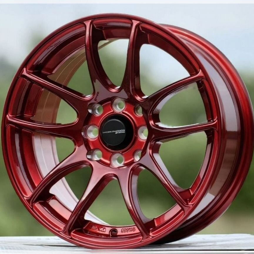 Литые диски WORK CR-Kiwami 7×R15 4×114.3
