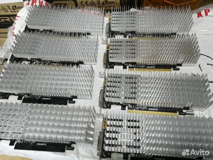 Видеокарты Gigabate GT1030 оптом и в розницу