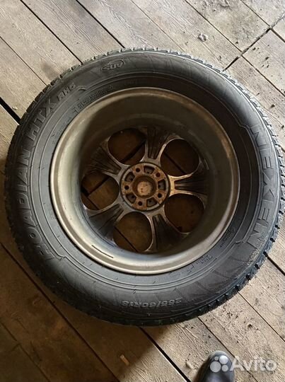 R18 Nexen Roadian HTX RH5 265/60, PCD 5x114.3 DIA 60