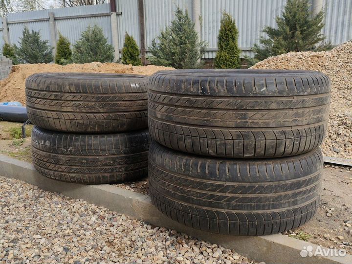 Goodyear Eagle F1 Asymmetric SUV 4x4 255/50 R19 и 285/45 R19 107W