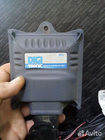 Мозги и проводка гбо