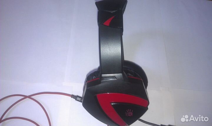 Наушники игровые A4Tech Bloody G500