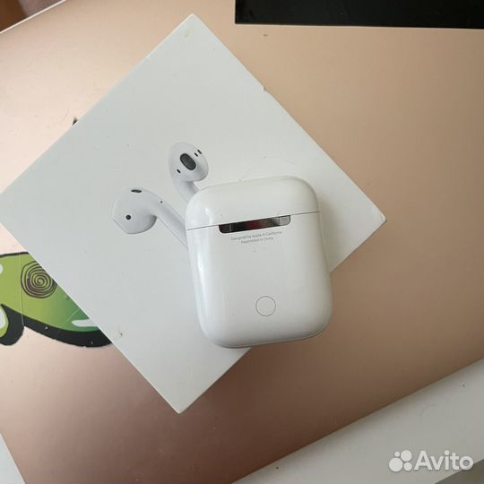 Apple airpods 2 с правым наушником оригинал
