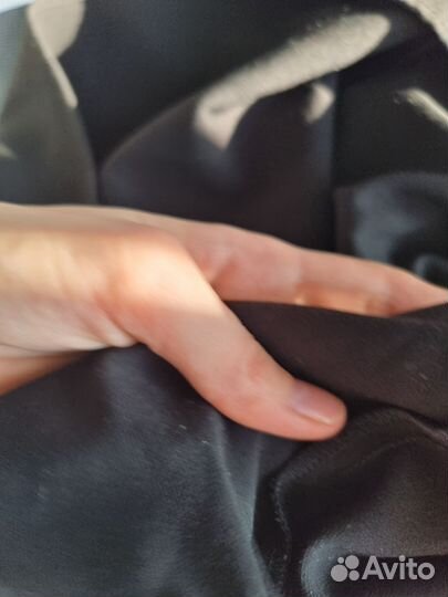 Рубашка lime чёрная