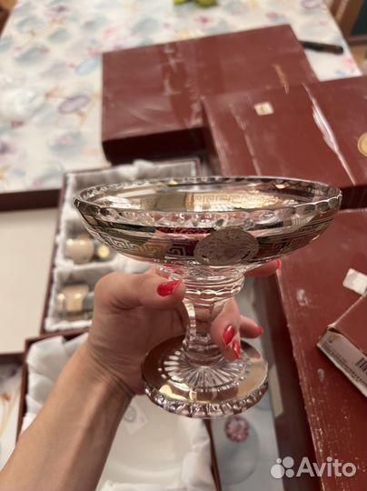 Богемия versace хрусталь чешский