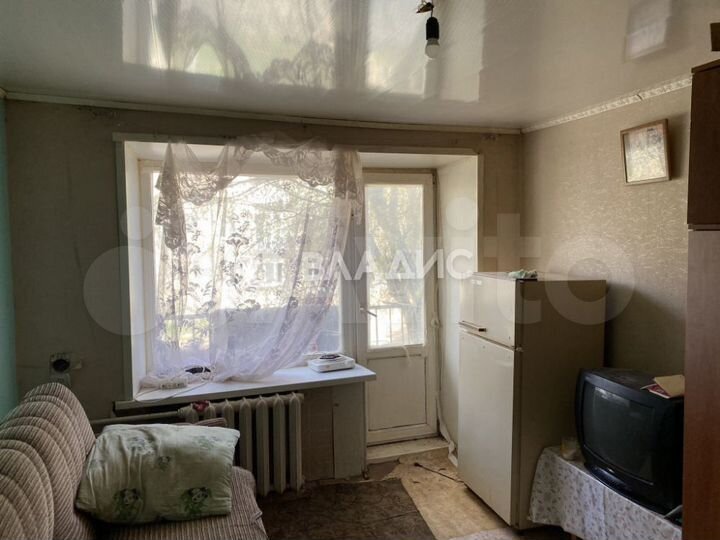 Комната 12 м² в 1-к., 2/4 эт.