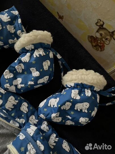 Зимний комбинезон 74