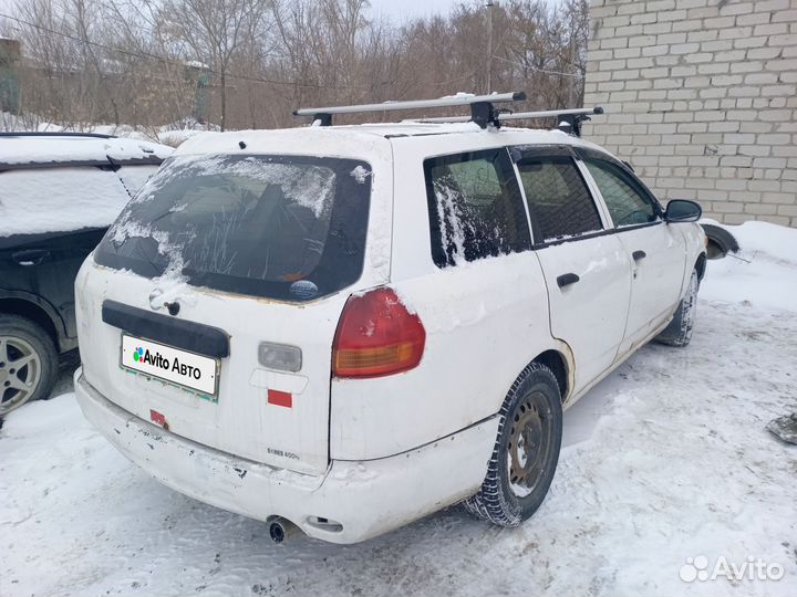 Nissan AD 1.5 AT, 1999, 360 000 км