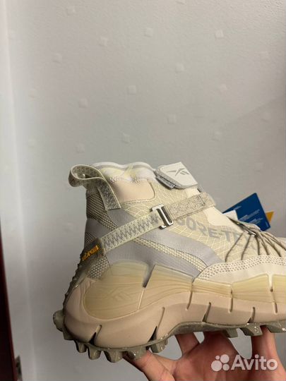 Reebok zig kinetica 2 edge GTX high white Оригинал