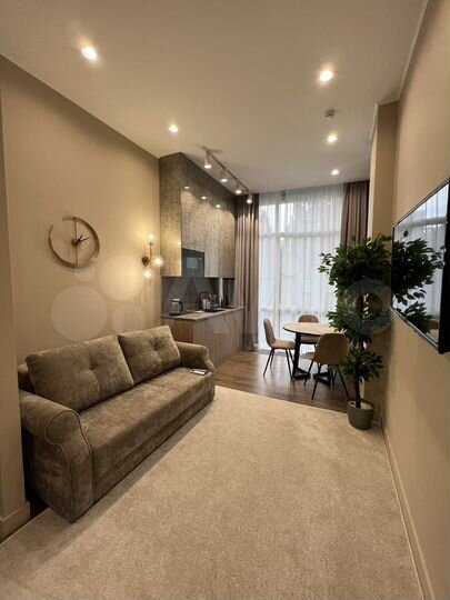 Апартаменты-студия, 33 м², 3/6 эт.