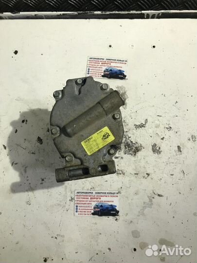 Компрессор кондиционера Фиат Албеа Fiat Albea