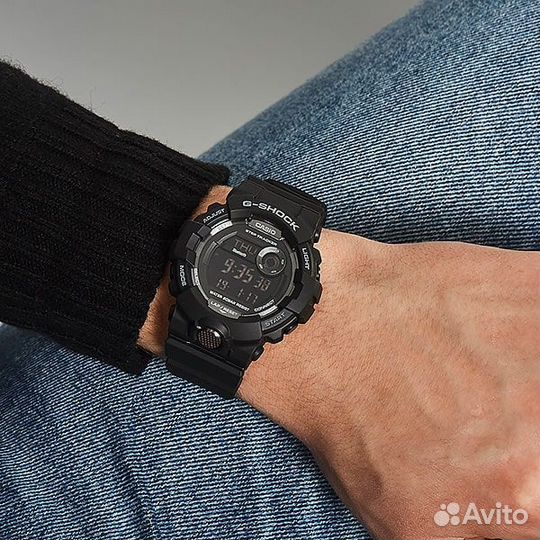 Часы мужские Casio G-Shock GBD-800-1B