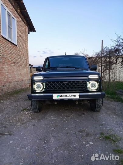 ВАЗ Niva Legend 1.7 МТ, 2022, 12 000 км
