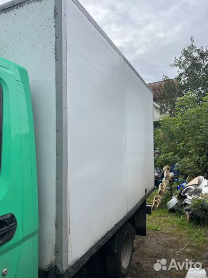 Изотермический фургон на газель 5 палет