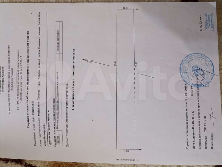 Участок 10,3 сот. (ИЖС)