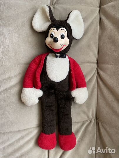 Игрушка Микки Маус СССР ГДР винтаж