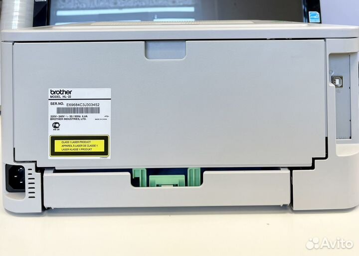 Принтер лазерный Brother HL-2130R