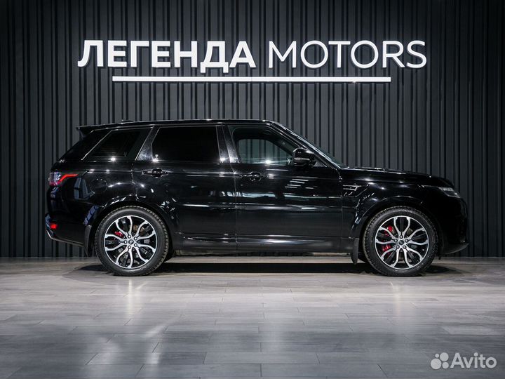 Land Rover Range Rover Sport 4.4 AT, 2018, 109 391 км