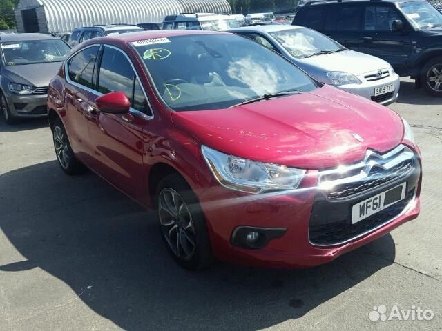 Разбор на запчасти Citroen DS4