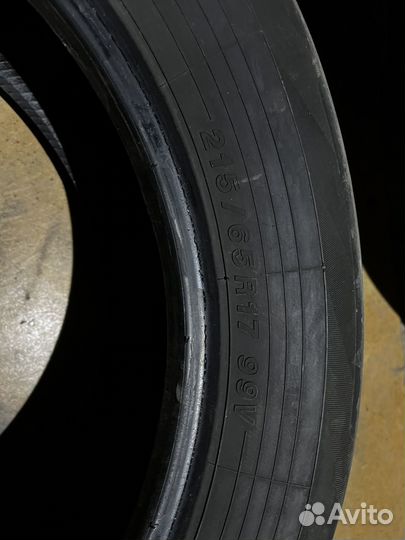 Yokohama BluEarth-A 215/65 R17 99V