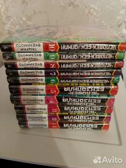 Манга человек бензопила