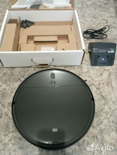 Робот пылесос Xiaomi Mi Robot Vacuum-Mop 2 Pro+