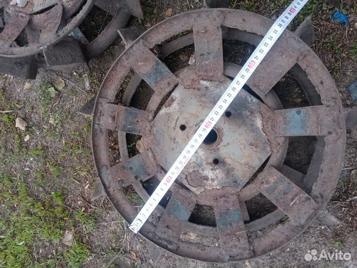 Грунтозацепы для мотоблока