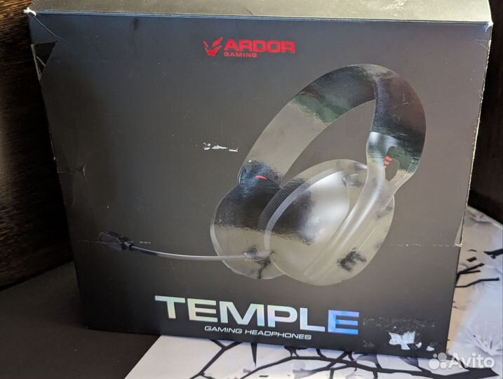 Наушники ardor gaming Temple