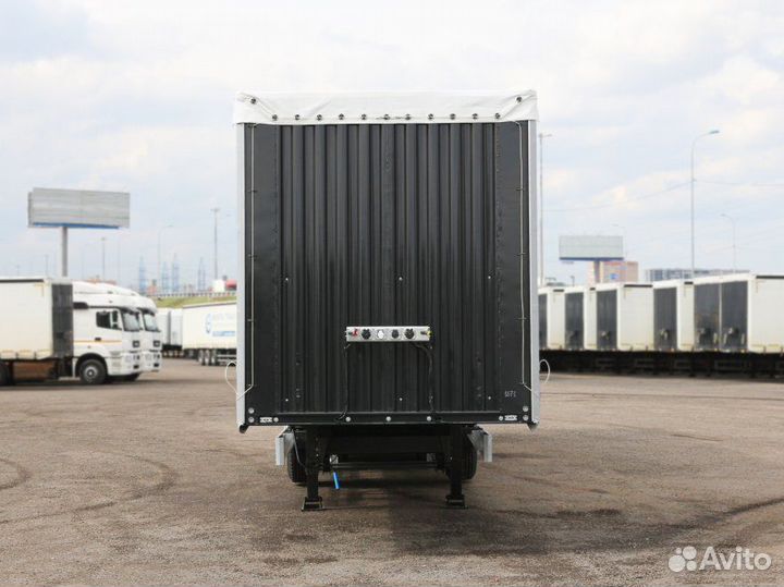 Полуприцеп шторно-бортовой Тонар T4-16V (97882), 2023