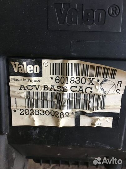 Корпус печки в сборе Mercedes-Benz W202