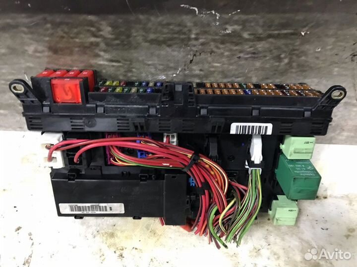 Блок предохранителей BMW X5 E53