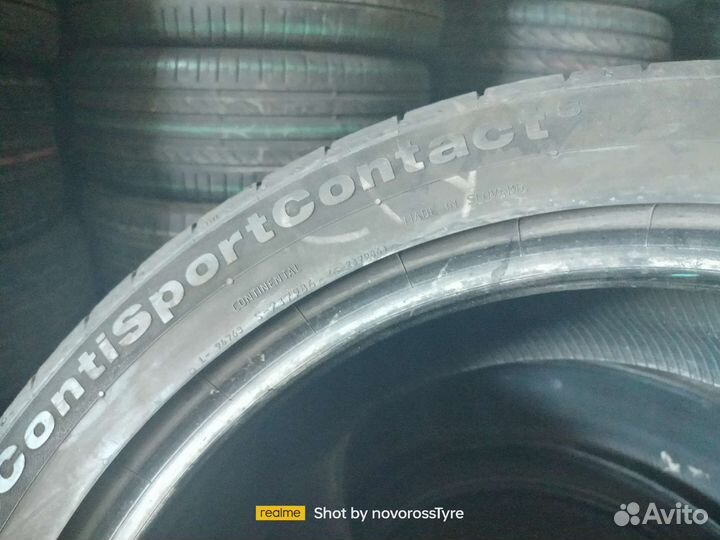 Continental ContiSportContact 5 SUV 245/45 R19 98W