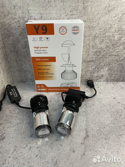 Лампа светодиодная Y9 h4