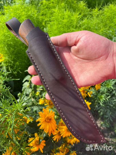 Нож кованый