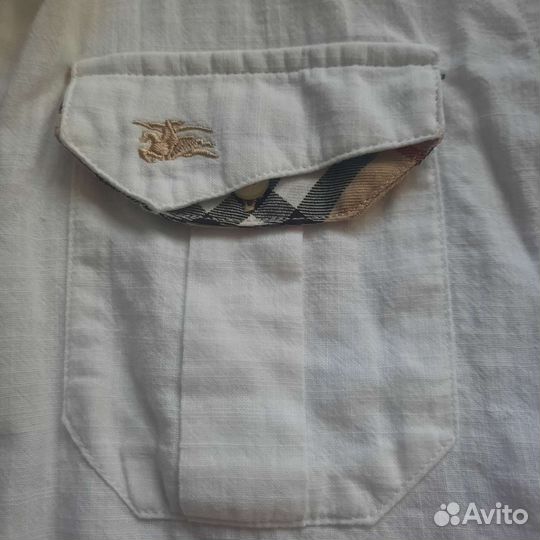 Рубашка для мальчика 146