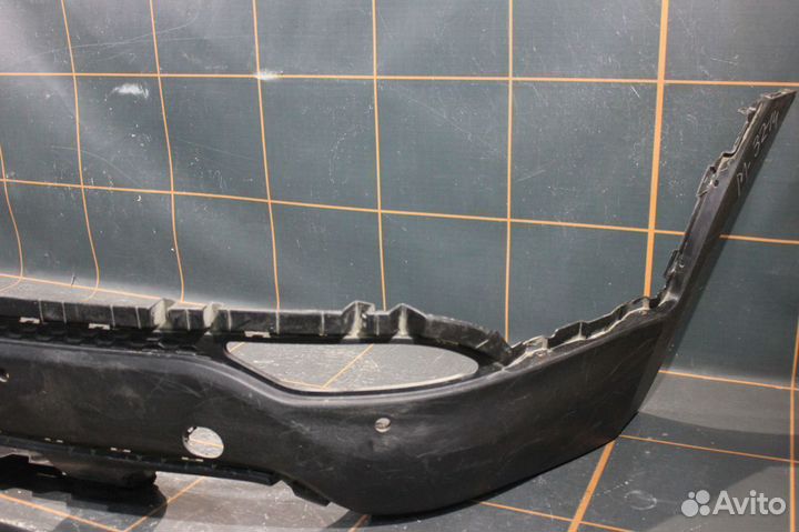 Бампер задний нижняя часть - Hyundai Santa Fe 3