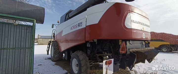 Комбайн Ростсельмаш Acros 585, 2016