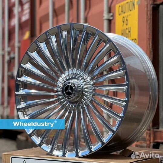 Кованые диски R22 Mercedes GLS 167/GLE 167 наличие
