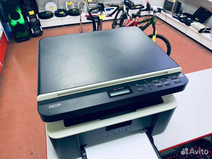 Мфу лазерное Brother DCP-1512R (12)