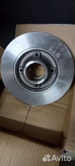 Диск тормозной задний Peugeot 307 Citroen C4