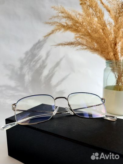 Очки прозрачные унисекс
