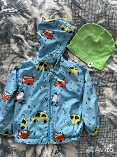 Пакет вещей на мальчика 86 92