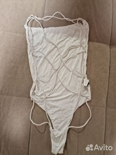 Боди женское с открытой спиной 42 48